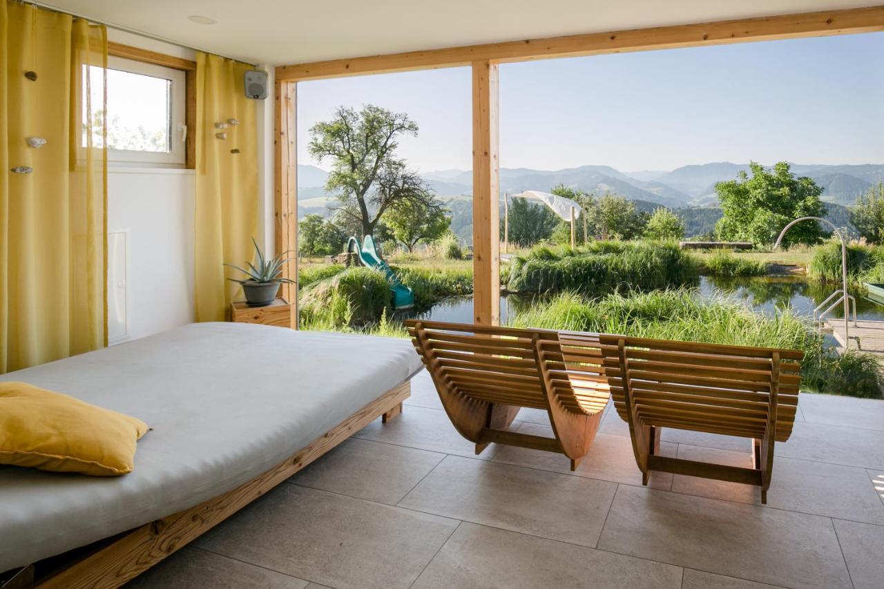 Biohof Ebenbauer Hotel Waidhofen an der Ybbs Ngoại thất bức ảnh